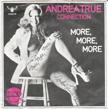 Andrea True Connection – More, More, More beschikbaar voor biedingen