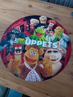 Ronde muppet puzzel, 6 jaar of ouder, Meer dan 50 stukjes, Zo goed als nieuw, Ophalen