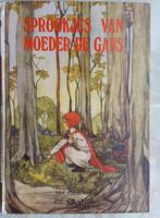Sprookjes van moeder de gans, 10 verhalen in 1 boek., Ophalen of Verzenden, Fictie algemeen