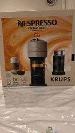 Krups nespresso vertuo next, Witgoed en Apparatuur, Koffiezetapparaten, Ophalen, Nieuw, Espresso apparaat, Koffiepads en cups