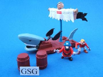  	Piratenvlot met katapult nr. 7044-02 beschikbaar voor biedingen