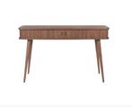 Zuiver Barbier Sidetable - Walnoot | van €469, nu, Huis en Inrichting, Tafels | Sidetables, Nieuw, Ophalen of Verzenden, Zuiver