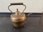 Elegante koperen theepot, Antiek en Kunst, Ophalen of Verzenden