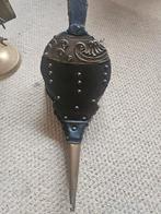 Blaadpijp, as schep, en pookset, Ophalen, Gebruikt, Vrijstaande haard, Houthaard