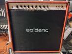 Soldano Reverb-O-Sonic ROS 50w 4x10 combo, Muziek en Instrumenten, Versterkers | Bas en Gitaar, Gebruikt, Ophalen