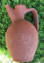 Antieke kruik | hoogte 26 cm en op zn breeds 17 cm., Ophalen of Verzenden