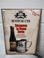 Scotch CTS Bier reclamebord, Ophalen of Verzenden, Nieuw, Reclamebord, Plaat of Schild, Overige merken