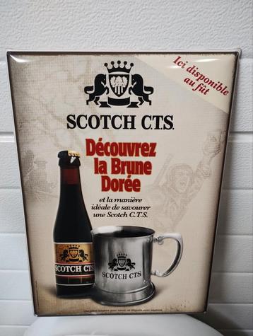 Scotch CTS Bier reclamebord beschikbaar voor biedingen