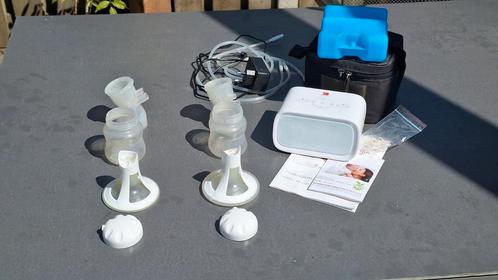 Horigen dubbele borstkolf XN-2226, Kinderen en Baby's, Babyvoeding en Toebehoren, Gebruikt, Borstkolf, Ophalen of Verzenden