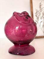 Roze vaas vis, Huis en Inrichting, Woonaccessoires | Vazen, Overige kleuren, Aardewerk of Porselein, Ophalen of Verzenden, Zo goed als nieuw