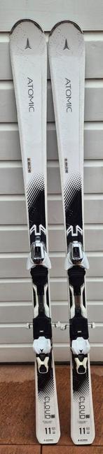 Ski's Atomic Cloud (162 cm) met Atomic skibindingen, 160 tot 180 cm, Ophalen of Verzenden, Zo goed als nieuw, Carve