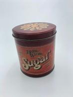 Vintage Blik Brite White Granulated Sugar From Hawaii Tin., Verzamelen, Blikken, Ophalen of Verzenden, Gebruikt, Suiker, Overige merken