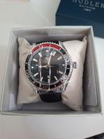 Hodler Lugno Polshorloge - Nieuw in doos!, Sieraden, Tassen en Uiterlijk, Horloges | Heren, Overige merken, Staal, Polshorloge