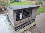 Stevig konijnenhok, Ophalen, 110 cm of meer, Hok, 90 cm of meer