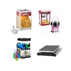Popcornmachine te huur en meer, Ophalen of Verzenden, Overige