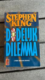 Stephen King - Dodelijk dilemma, Stephen King, Nederland, Ophalen, Gelezen