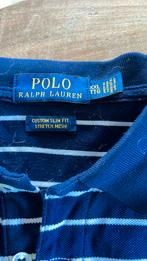 Ralph Lauren 2XL polo blauw wit, Ophalen of Verzenden, Zo goed als nieuw, Overige maten, Blauw