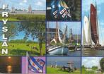 A399 Gelopen ansichtkaart Friesland, Ophalen of Verzenden, 1960 tot 1980, Gelopen, Friesland