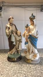 heilig beelden Maria en Jozef, Antiek en Kunst, Curiosa en Brocante, Ophalen of Verzenden
