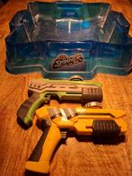 Spinner MAD Deluxe Battle Set - 2 blasters, 2 spinners, 1 Ba, Kinderen en Baby's, Speelgoed | Buiten | Actiespeelgoed, Ophalen