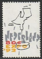 Nederland 1992 1519 Expo Sevilla 80c, Postfris, Ophalen of Verzenden, Na 1940, Postfris