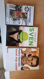 Boeken: Schaatsen, Sven Kramer, Pedro Horrillo, Ophalen of Verzenden, Gelezen, Johan Boef, Pedro Horrillo, Non-fictie
