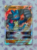 Lucario Vstar SWSH214 Pokémon SW&SH Black Star Promo, Ophalen of Verzenden, Nieuw, Losse kaart