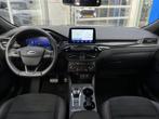 Ford Kuga 2.5 PHEV ST-Line X | Head-UP | Adaptive Cruise C., Auto's, Ford, Gebruikt, Zwart, 4 cilinders, Met garantie (alle)