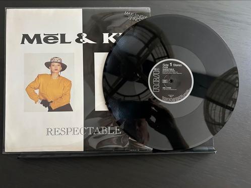 MEL & KIM - Respectable Maxisingle 12” vinyl, Cd's en Dvd's, Vinyl | Dance en House, Zo goed als nieuw, Disco, 12 inch, Ophalen of Verzenden