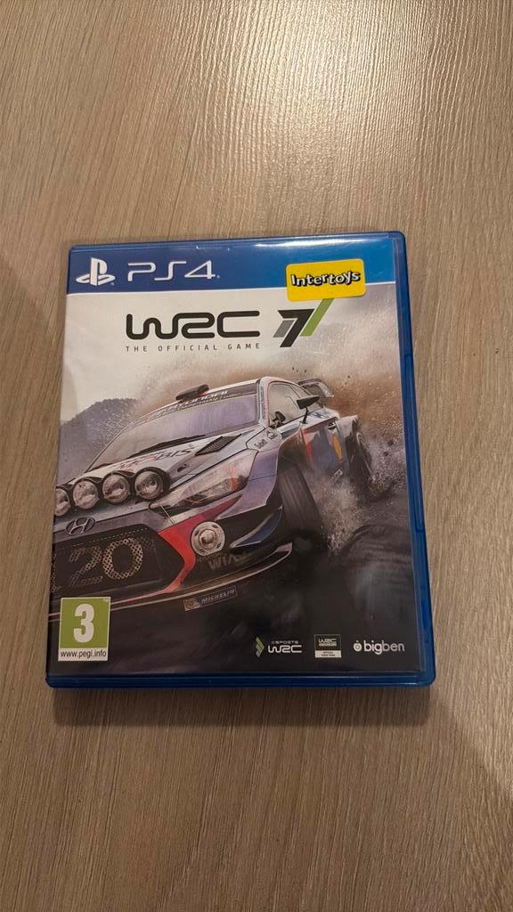 WRC 7, Spelcomputers en Games, Games | Sony PlayStation 4, Zo goed als nieuw, Racen en Vliegen, 1 speler, Vanaf 3 jaar, Online