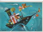 G257 ansichtkaart voor het kind 1965 beren op de boot, Verzamelen, Ansichtkaarten | Themakaarten, Verzenden, 1960 tot 1980, Gelopen