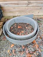 Eco Borderrand Grijs - 15cm Hoog, 10m Lang, Ophalen, Kunststof, Minder dan 25 cm, Border