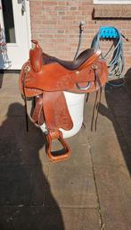 freemax zadel. 16 inch forkmaat 4, Dieren en Toebehoren, Ophalen, Zo goed als nieuw, Western