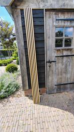 Woodupp Akupanel Klassiek eiken zwart vilt, 5 latten, Ophalen, Nieuw, Minder dan 20 mm