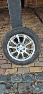 Winterbanden 205/60R16 op LM velgen - Mercedes, Ophalen, Gebruikt, 16 inch, Banden en Velgen