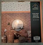 villa volance ronde spiegel met plank, Minder dan 50 cm, Rond, Nieuw, Ophalen of Verzenden