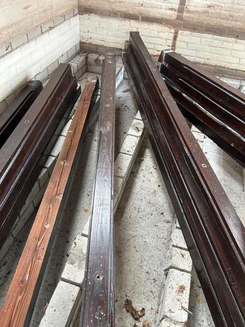 17 Sierbalken (3m+) - Project/Stookhout beschikbaar voor biedingen