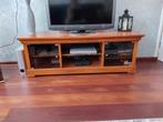 Kersenhout TV/ audio meubel te koop., Huis en Inrichting, Kasten | Televisiemeubels, Ophalen, Gebruikt, 150 tot 200 cm, Minder dan 100 cm