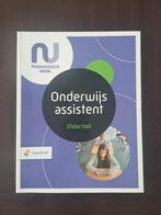 Onderwijsassistent didactiek, Ophalen of Verzenden, Zo goed als nieuw, MBO, Noordhoff Uitgevers