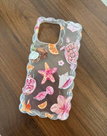 iPhone 16 Pro Max Hoesje - Tropische Vibes! beschikbaar voor biedingen
