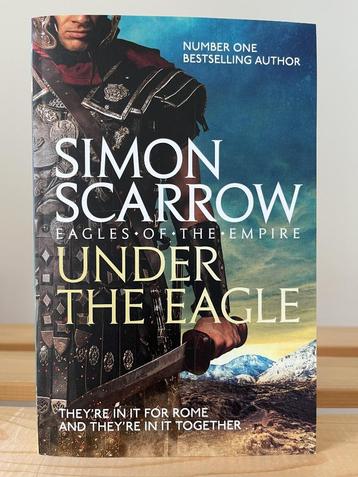 Under the Eagle - Simon Scarrow beschikbaar voor biedingen