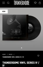 Thunderdome Vinyl Series IV + Extra's, Cd's en Dvd's, Vinyl | Dance en House, Ophalen of Verzenden, Nieuw in verpakking
