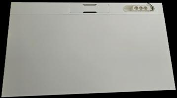 Tafelblad / bureaublad + insteekmodule Mittzon 140x80cm