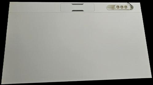 Tafelblad / bureaublad + insteekmodule Mittzon 140x80cm, Huis en Inrichting, Bureaus, Zo goed als nieuw, Ophalen
