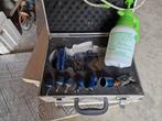 Diamant boren set in koffer, Doe-het-zelf en Verbouw, Gereedschap | Boormachines, Ophalen of Verzenden, Overige typen