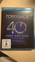 Heerlijke muziek van Foreigner - Then and Now op Bluray!, Ophalen of Verzenden, Zo goed als nieuw