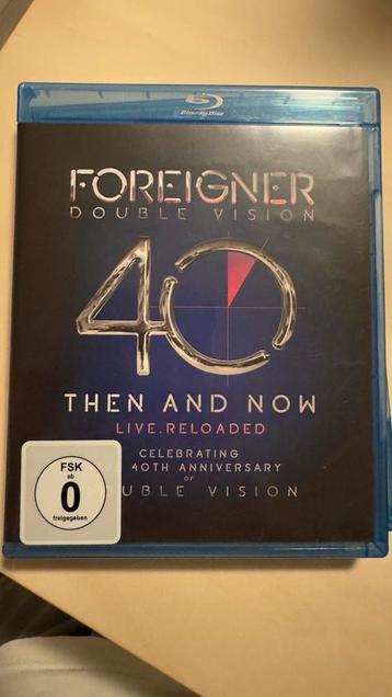 Heerlijke muziek van Foreigner - Then and Now op Bluray! beschikbaar voor biedingen