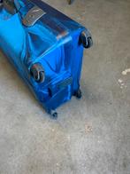 Grote Delsey Koffer met Zwenkwielen, Gebruikt, Hard kunststof, 45 tot 55 cm, 70 cm of meer