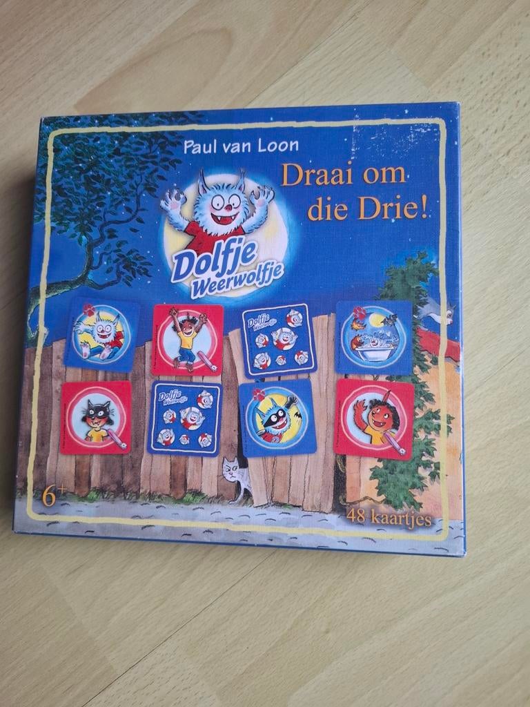 Dolfje weerwolfje Draai om die drie!, Ophalen of Verzenden