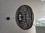 Zwarte hanglamp, Ophalen, Zo goed als nieuw, Hout, Minder dan 50 cm